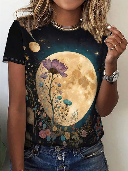 Round Neck And Short Sleeves 2
