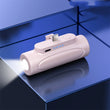 Creative Power Bank Glare Flashlight, Type C and Apple interface.