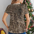 Round Neck And Short Sleeves 9