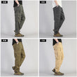 Overalls Men's Loose Straight Retro