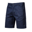 Men's Casual Straight-leg Loose Cargo Suit Shorts