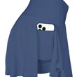 Women's Solid Color High Waist High Elastic Quick-drying Skirt
