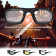 3 Pair Motorcycle Sports Padded Biker Riding Glasses Wind Resistant Sunglasses