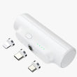 Magnetic Power Bank 3000 MAh Is Suitable For  Mobile Power Mini Portable 18650 Charging