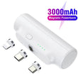 Magnetic Power Bank 3000 MAh Is Suitable For  Mobile Power Mini Portable 18650 Charging
