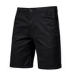 Men's Casual Straight-leg Loose Cargo Suit Shorts